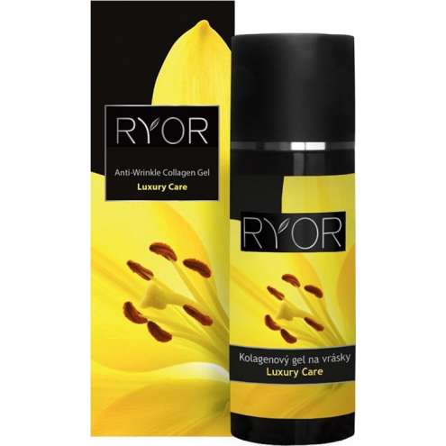 RYOR Luxury Care kolagenový gel na vrásky 50 ml